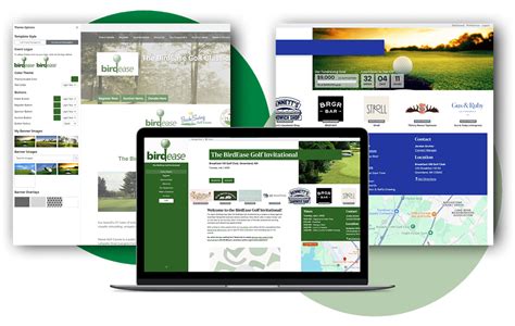 Golf Tournament Registration Software and Websites.